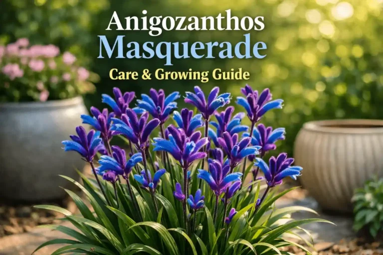 anigozanthos masquerade