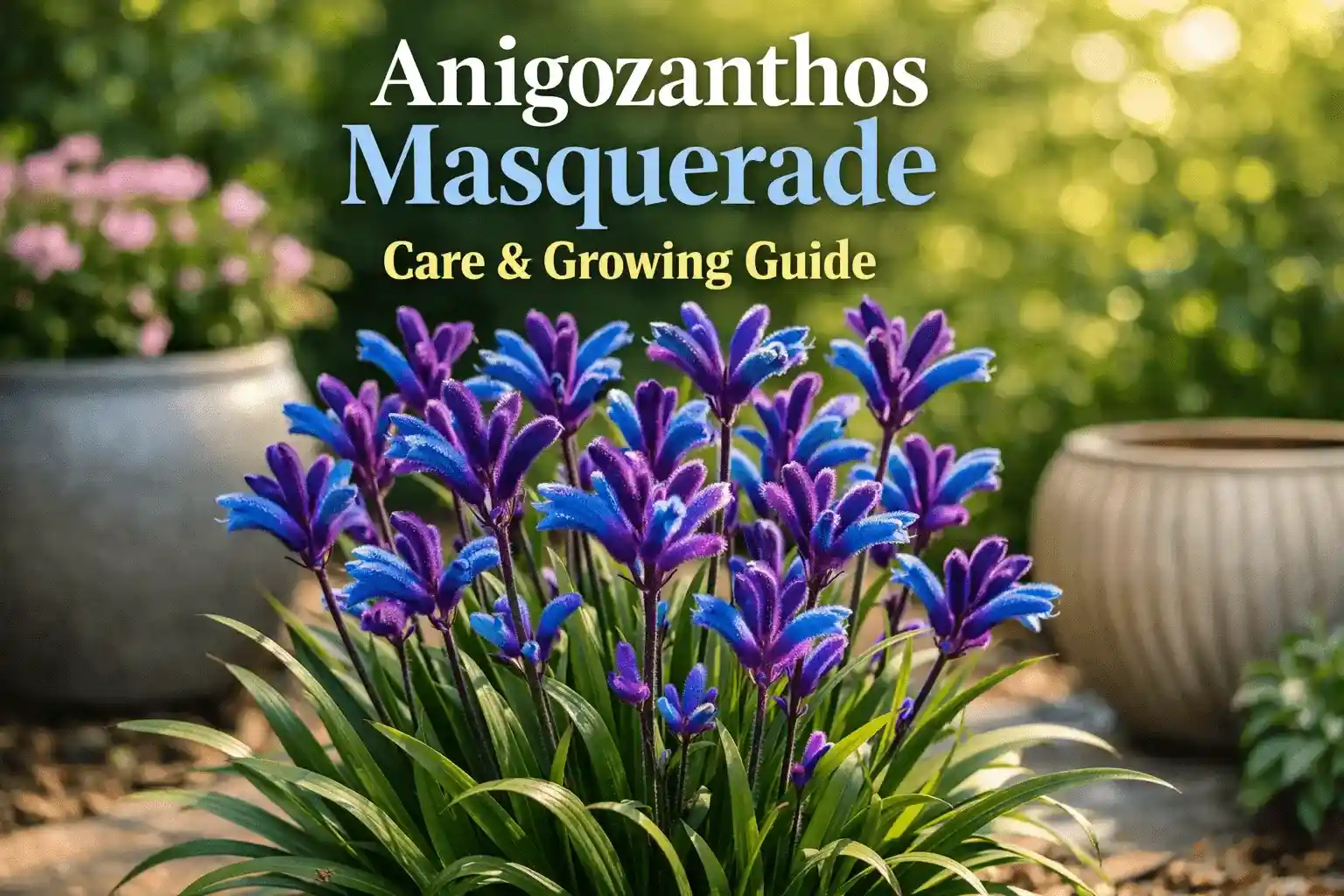 anigozanthos masquerade