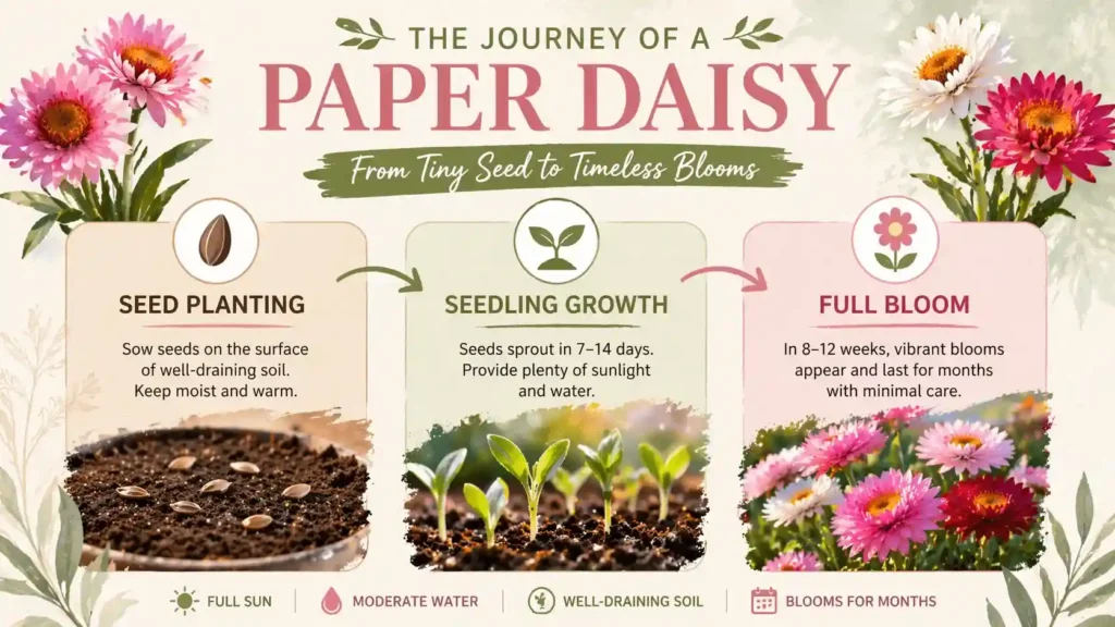 australian paper daisy