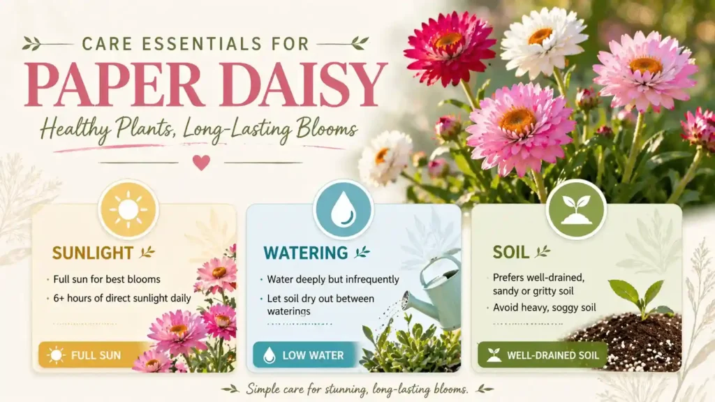 australian paper daisy