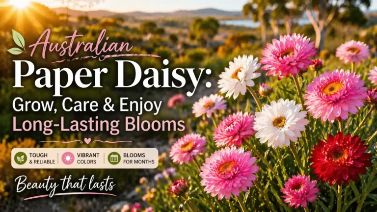 australian paper daisy