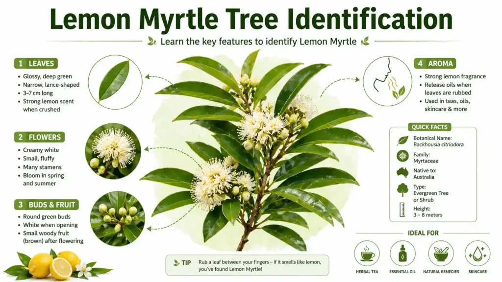 lemon myrtle tree