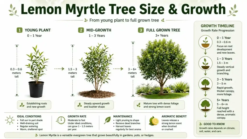 lemon myrtle tree