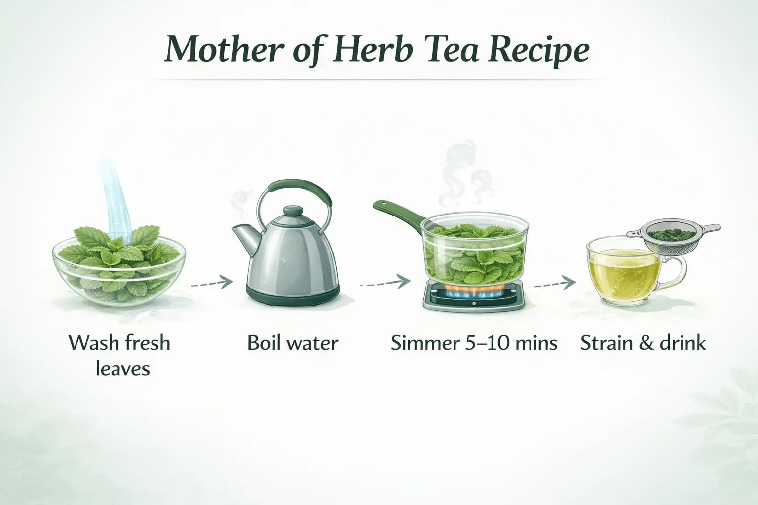 mother of herbs plant