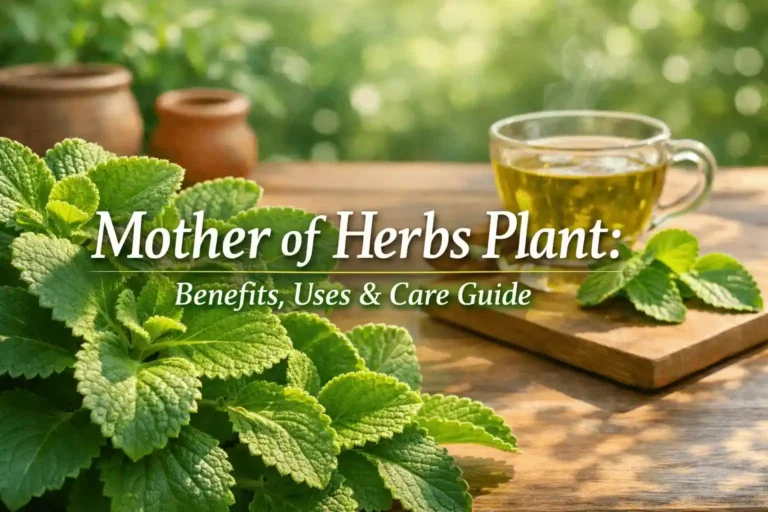 mother of herbs plant