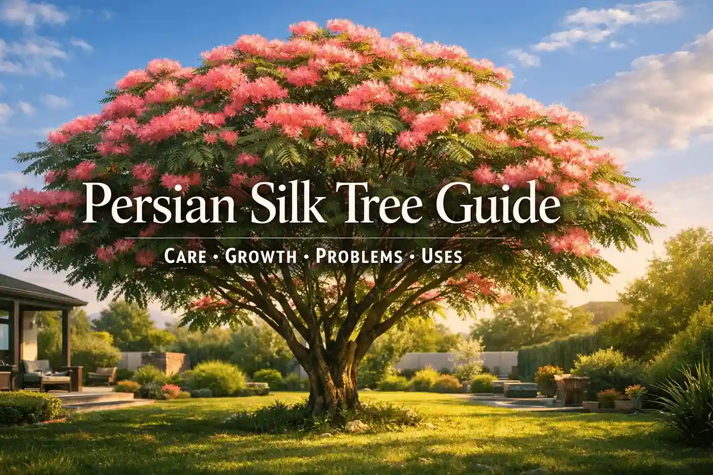 persian silk tree