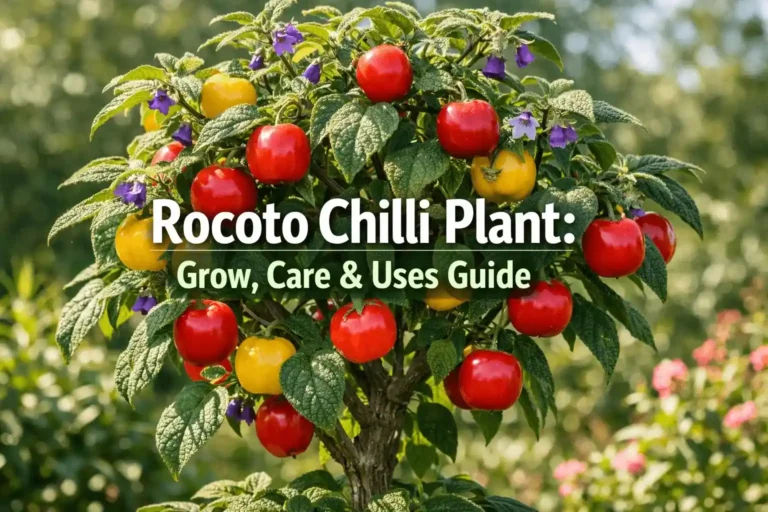 rocoto chilli plant