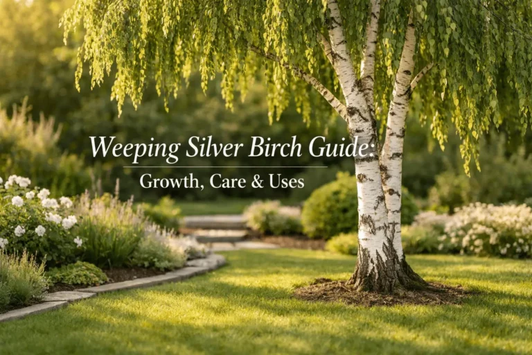 weeping silver birch