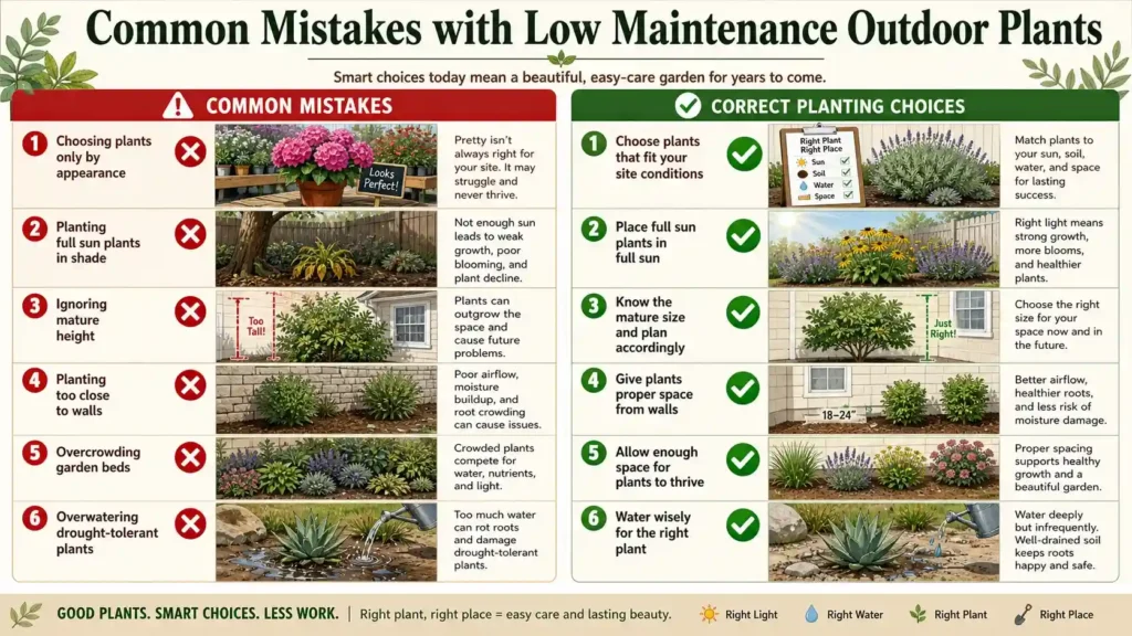 Common-Mistakes-to -Avoid-with-Low-Maintenance-Outdoor Plants