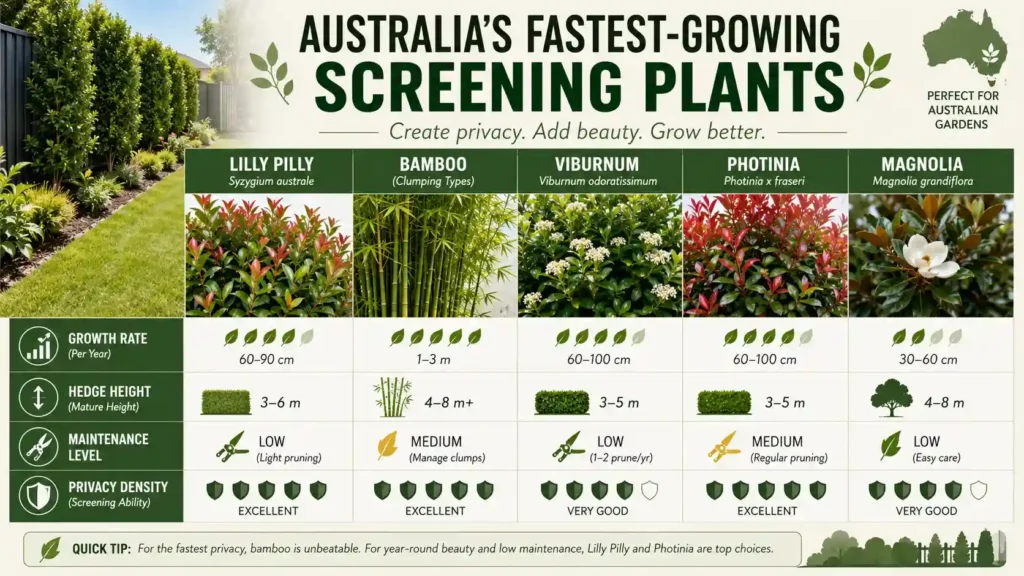 fast-growing-screening-plants-australia