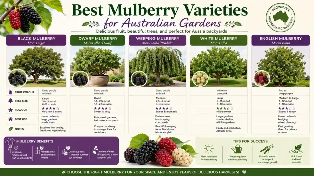 mulberry-varieties