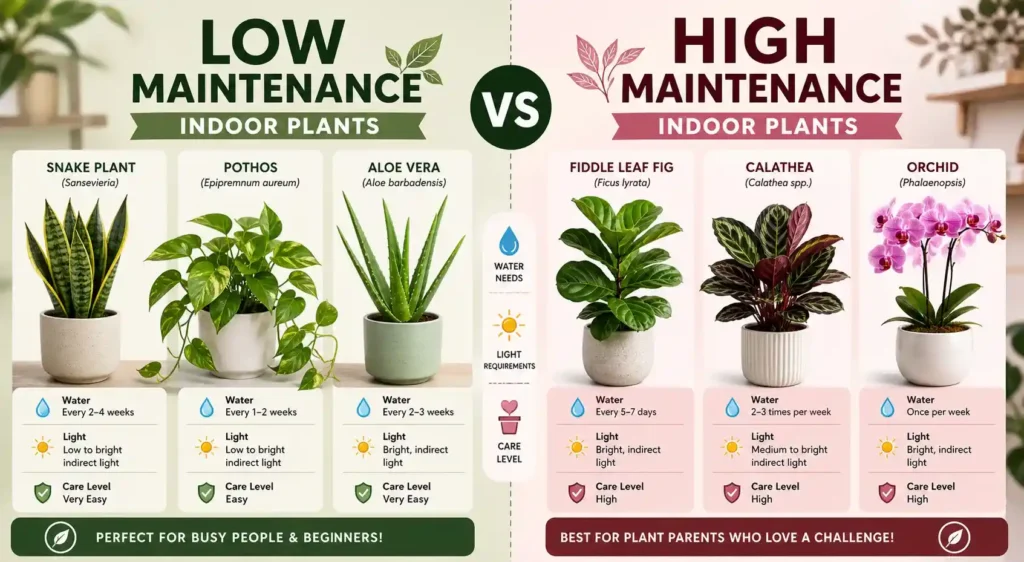 low-maintenance-plants