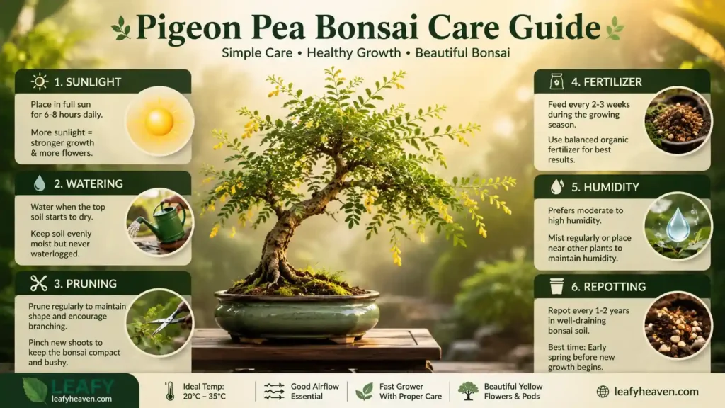 pigeon-pea-bonsai-care