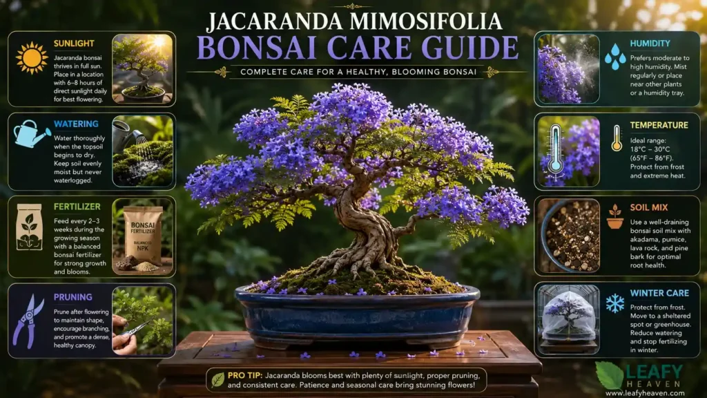 jacaranda-bonsai-care