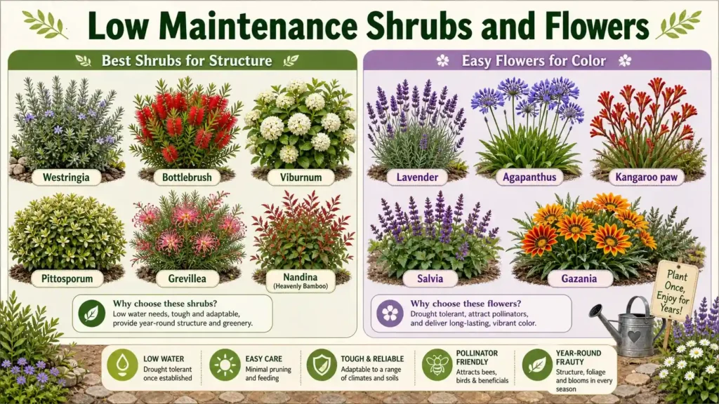 low-maintenance-flowering-shrubs-australia