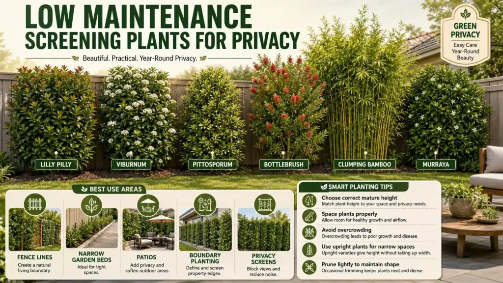 tall-narrow-screening-plants-australia