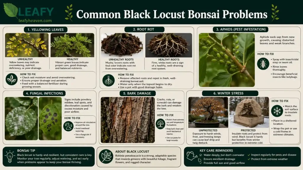black-locust-bonsai-care