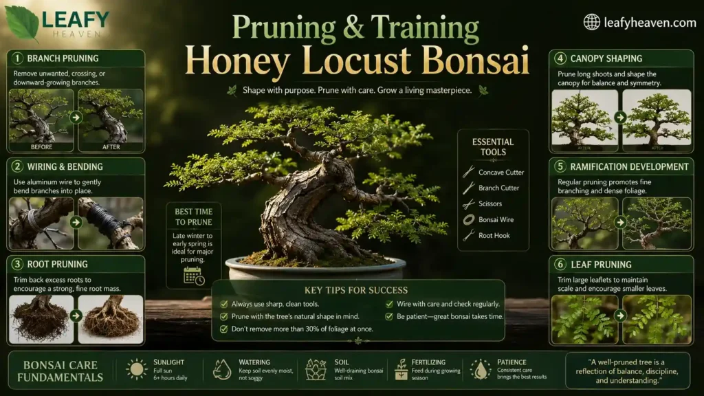locust-bonsai-tree