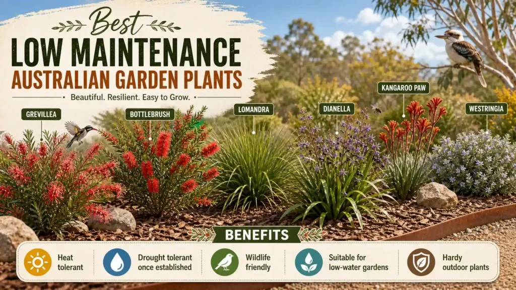 low-maintenance-outdoor-plants-australia