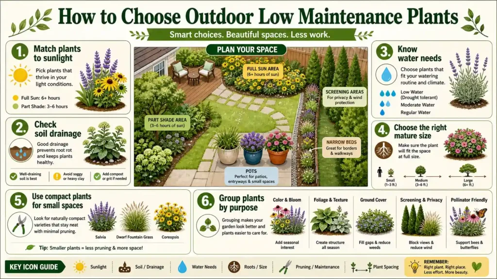low-maintenance-plants-for-front-yard australia