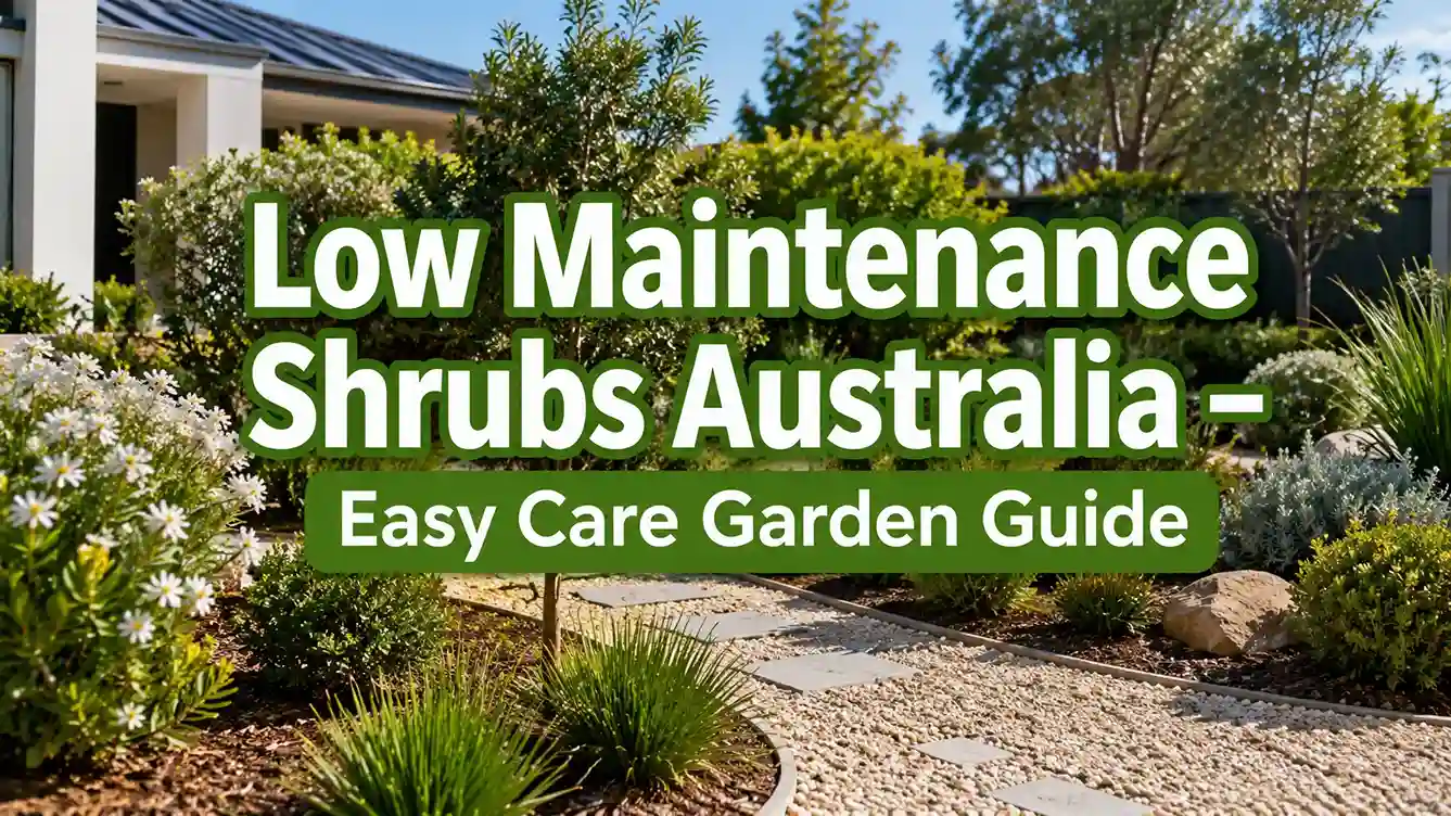 low-maintenance-shrubs-australia