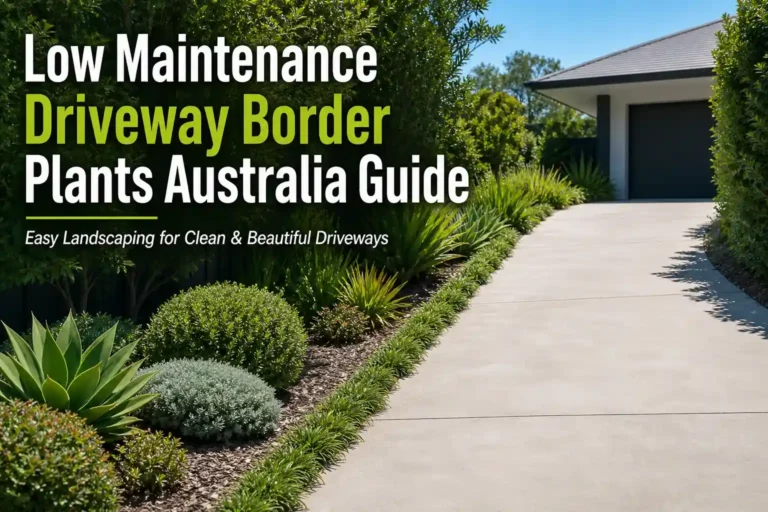low-maintenance-driveway-border-plants