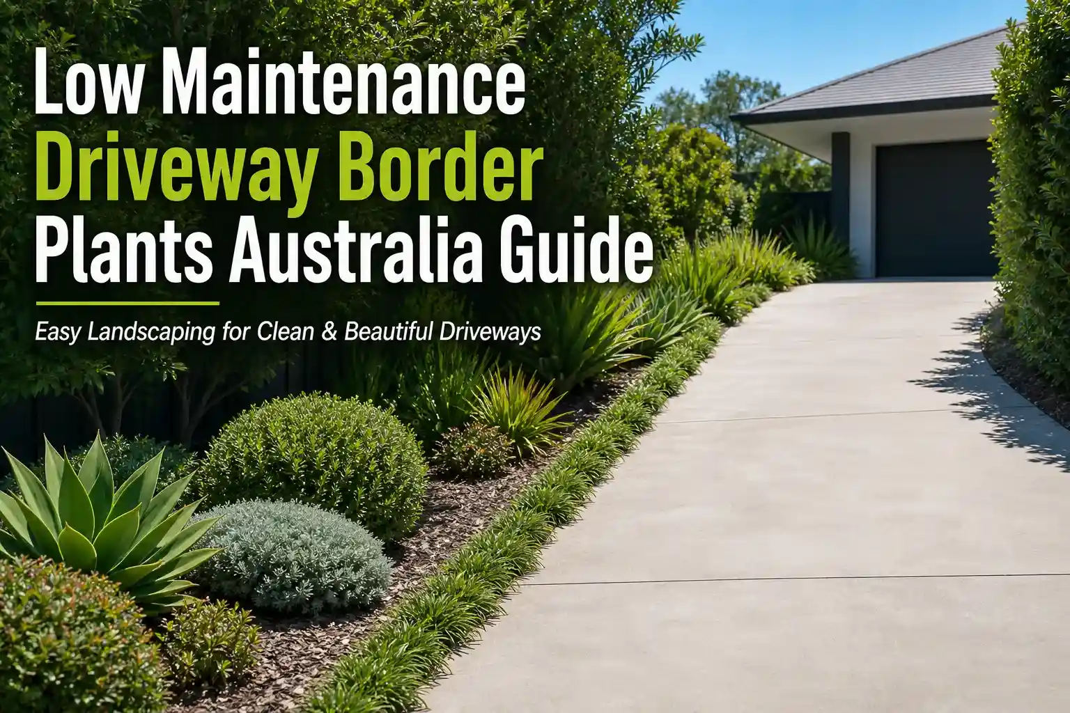 low-maintenance-driveway-border-plants