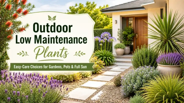 outdoor-low-maintenance-plants