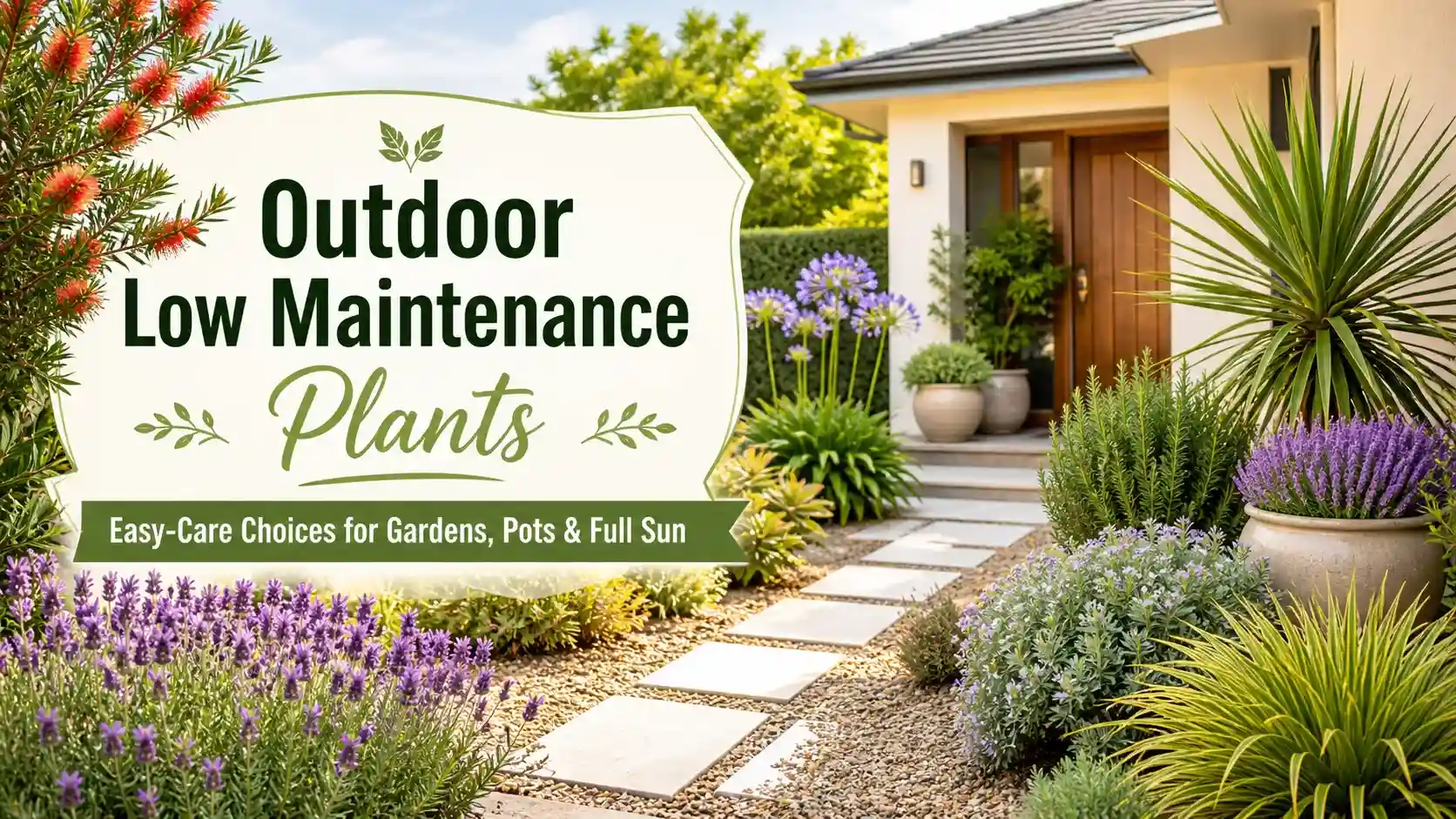 outdoor-low-maintenance-plants