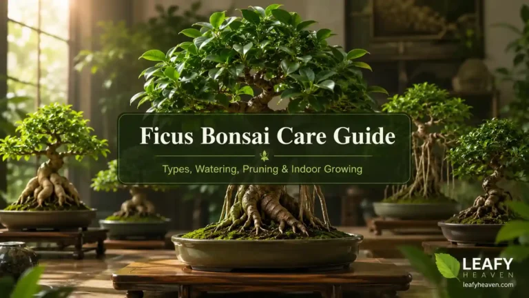 Ficus-Bonsai