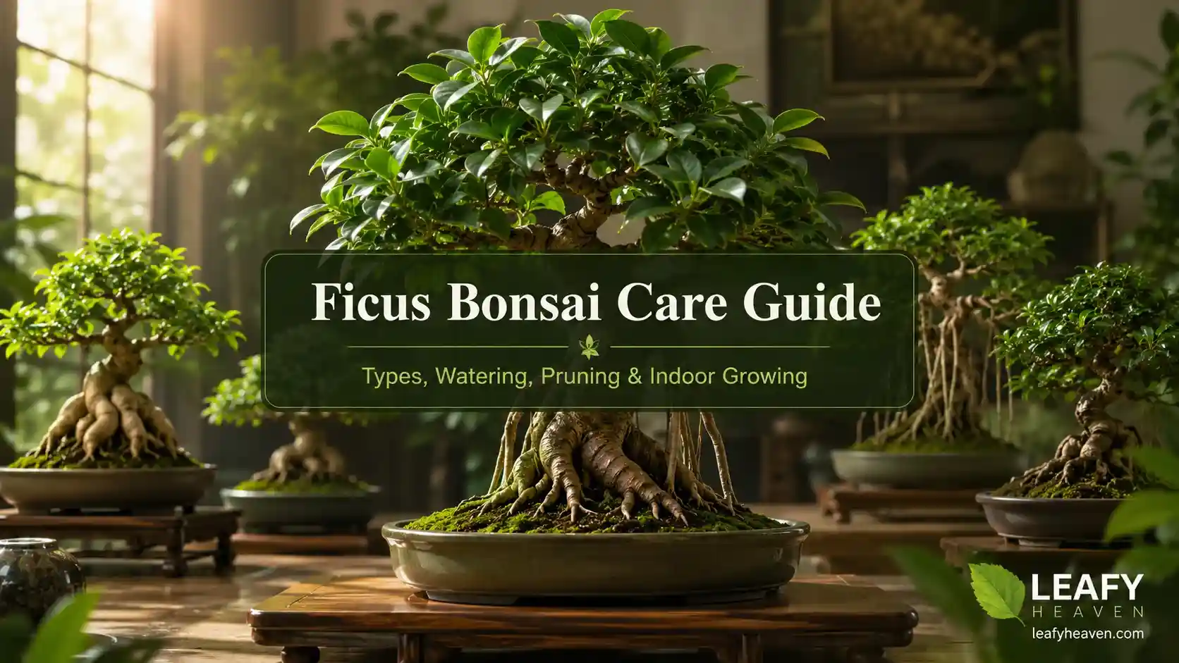 Ficus-Bonsai