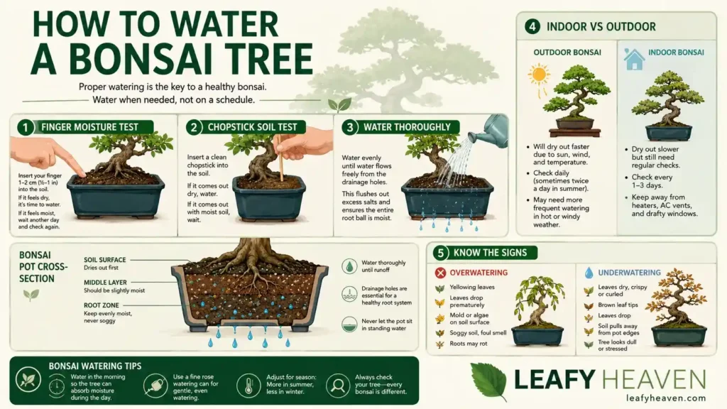 how-to-water-a-bonsai-tree