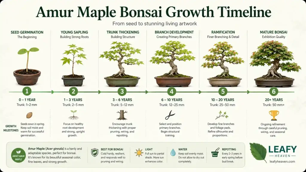 amur-maple-growth-rate
