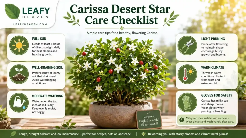 carissa-plant-care