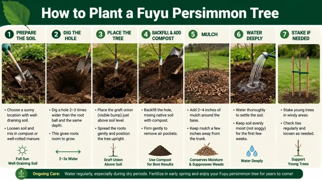 how-to-plant-persimmon-tree