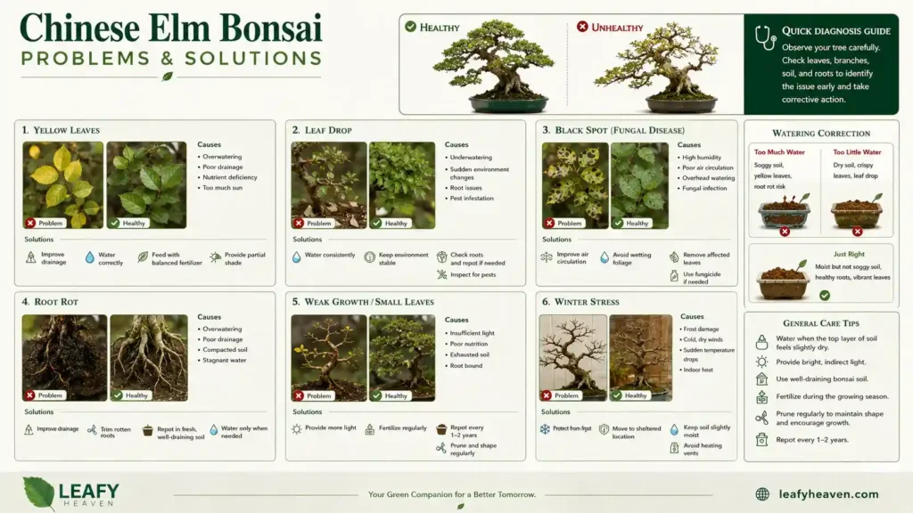 Chinese-Elm-bonsai-disease