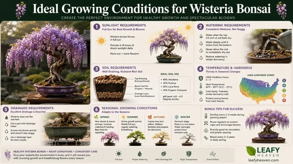 Wisteria-Bonsai-Care