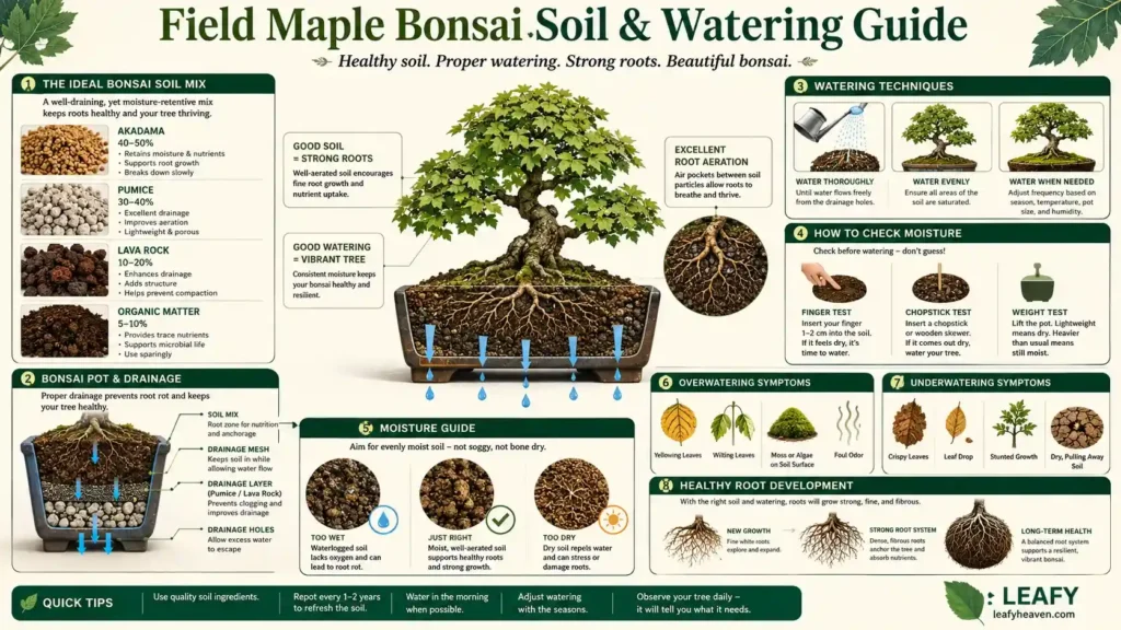 field-maple-bonsai-care