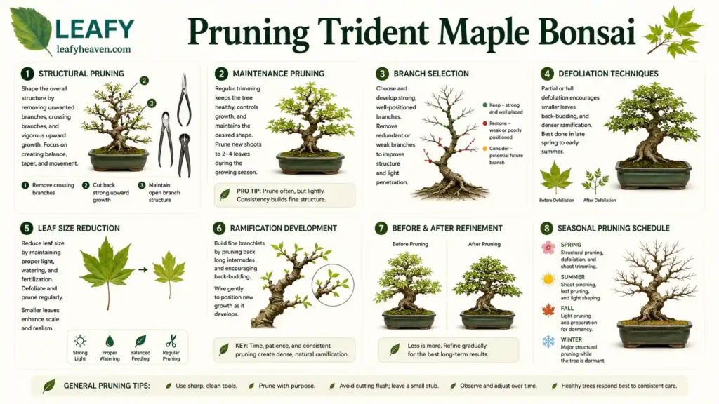 pruning-trident-maple-bonsai