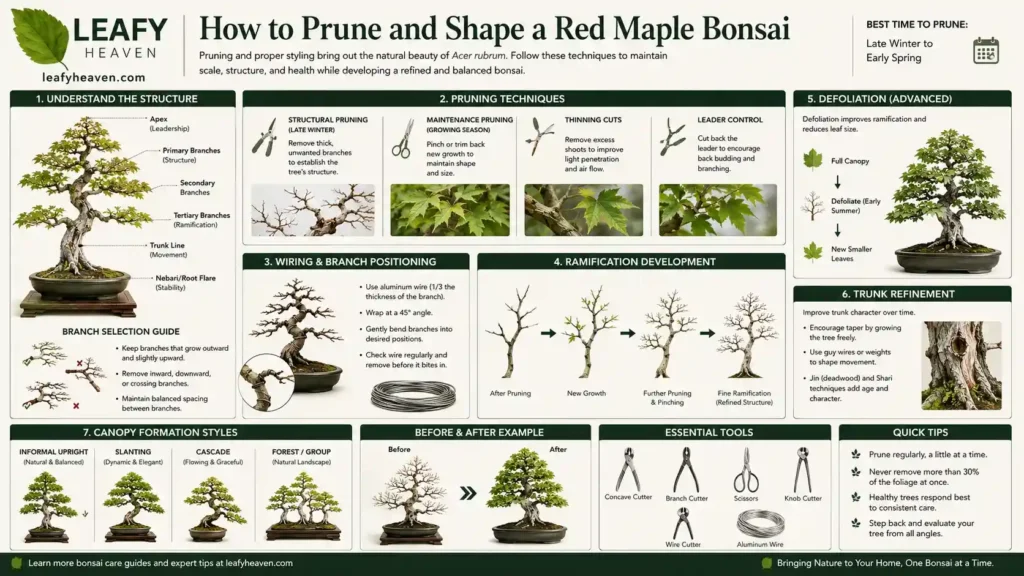 bonsai-red-maple