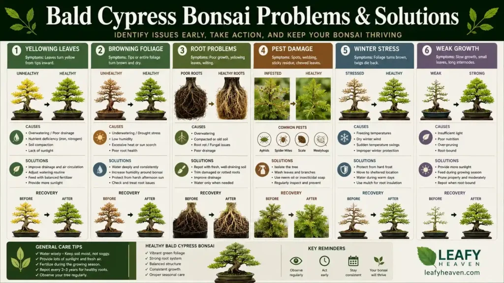 bald-cypress-problems