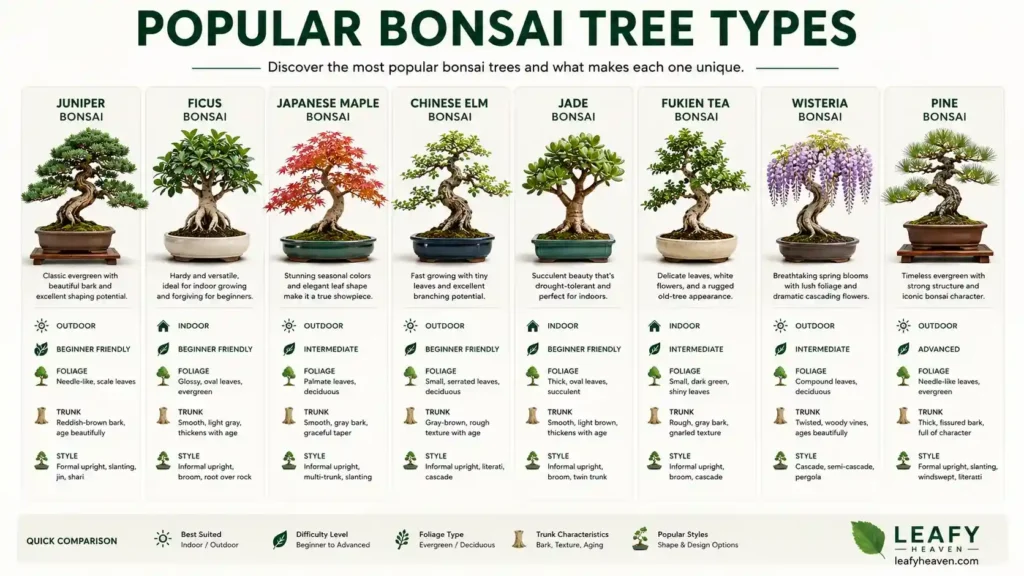 Bonsai-Tree-Types