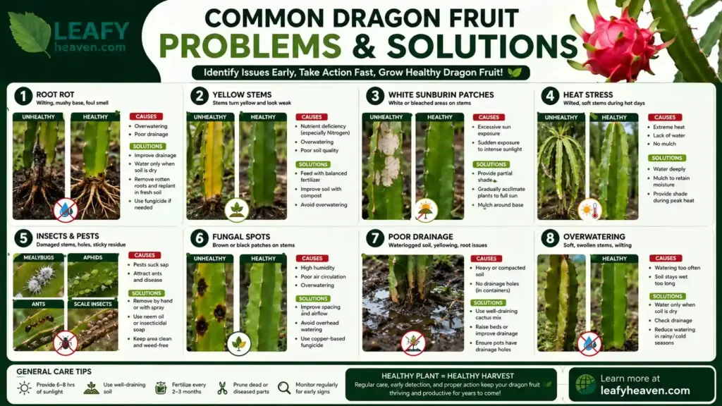 dragon-fruit-plant-problems