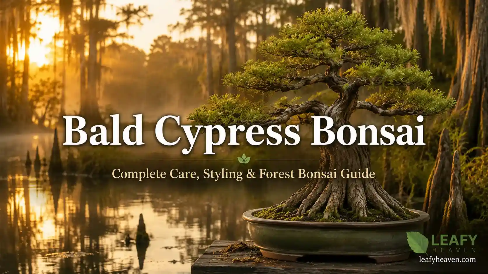 Bald-Cypress-Bonsai