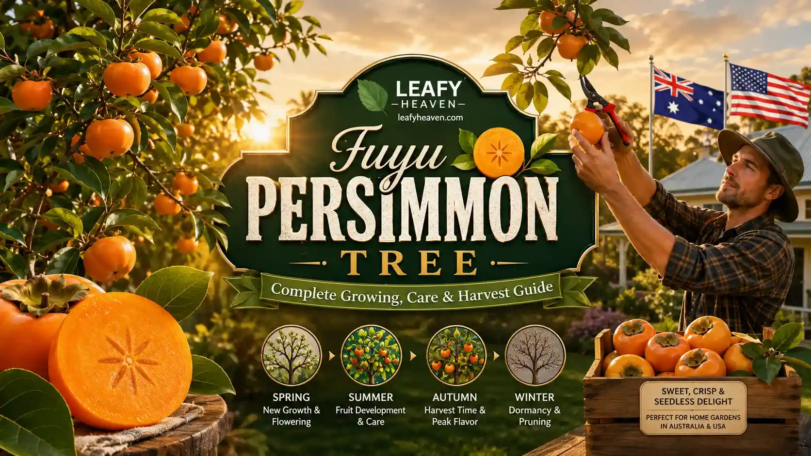 fuyu-persimmon-tree