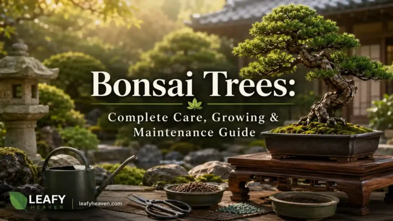 Bonsai-Trees