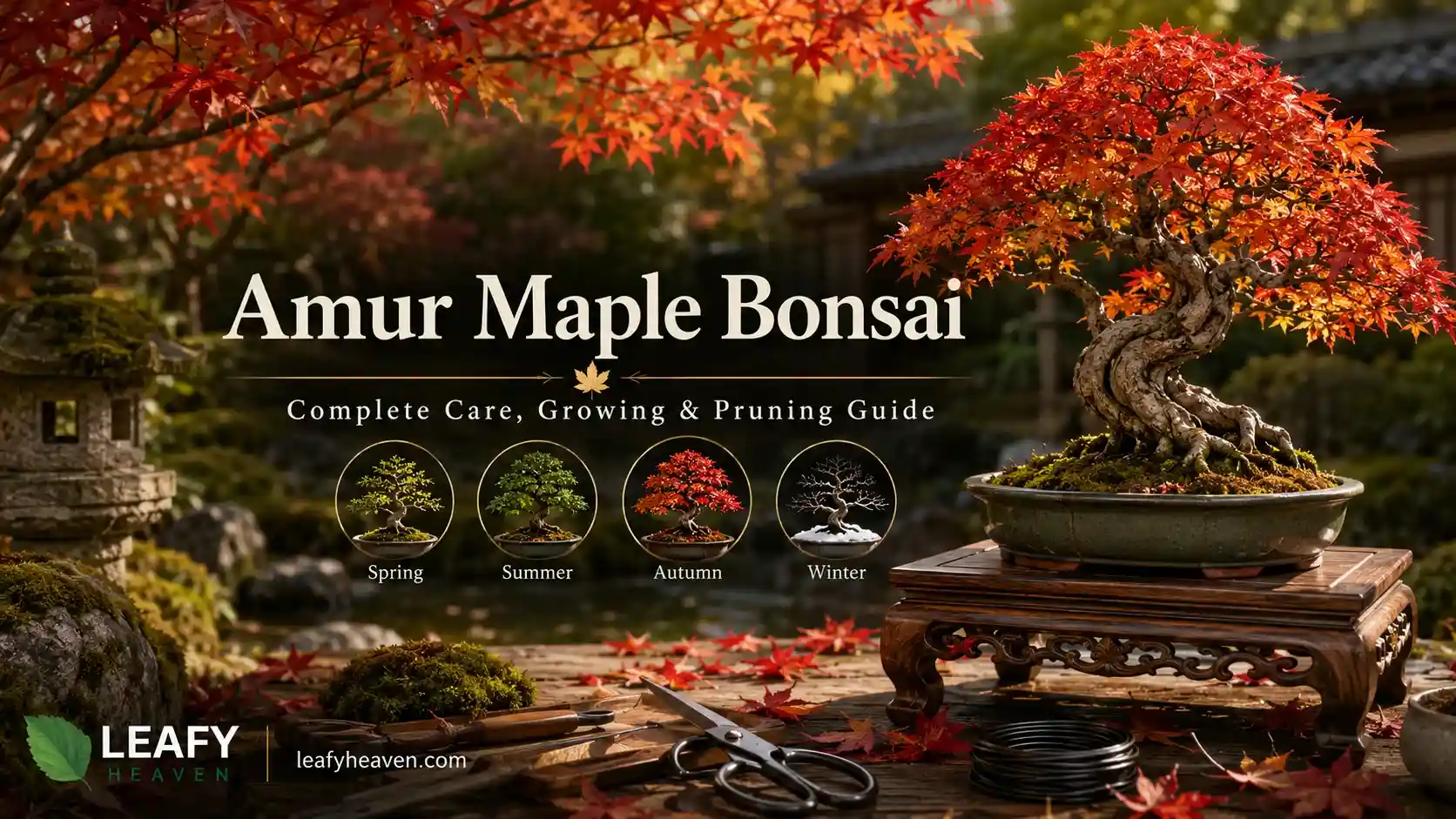 Amur Maple Bonsai Care Guide: Growing, Pruning & Tips