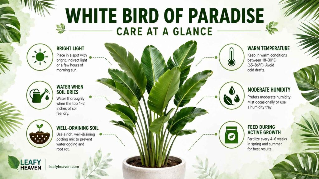 bird-of-paradise-care tips