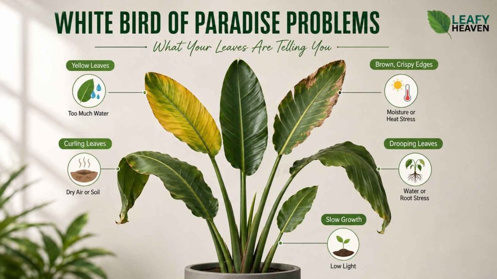 white-bird-of-paradise-problems